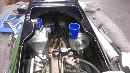 Turbo and intercooler                    